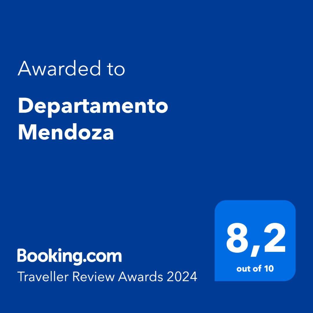 Departamento Mendoza Apartment Exterior photo